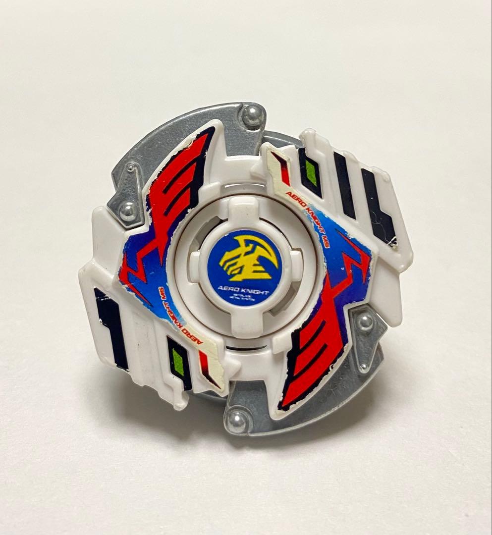 【 パーツ欠品あり 】 エアロナイトMS 爆転シュートベイブレード HMS