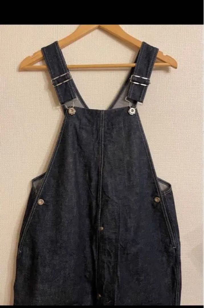 TUKI ツキ TYPE2 DENIM デニムオーバーオールユニセックス