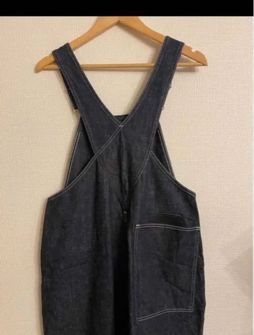 TUKI ツキ TYPE2 DENIM デニムオーバーオールユニセックス