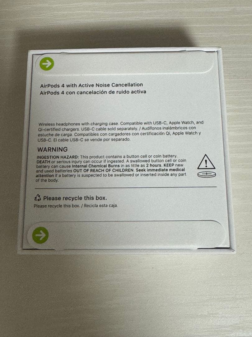 AirPods 4 本体 アクティブノイズキャンセリング 未使用・新品