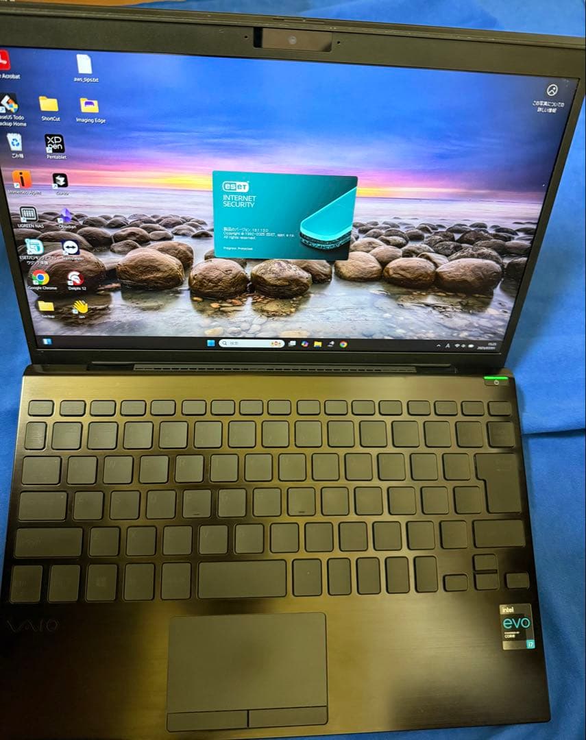 「美品」VAIO SX12 ALL BLACK EDITION SIMフリー