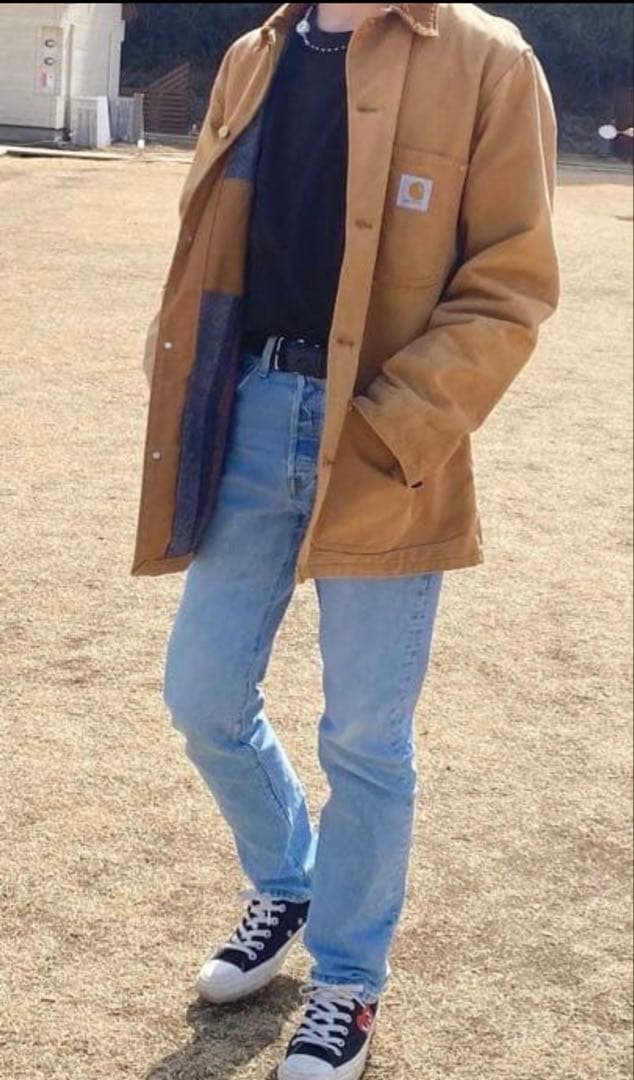 Carhartt ダックジャケット 古着