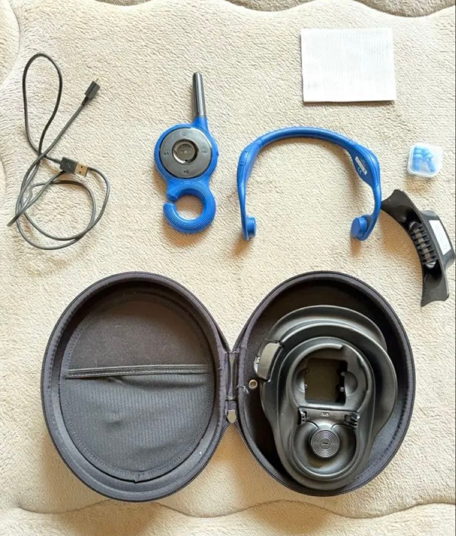 ほぼ新品★水中で音楽が聴けるZygo防水骨伝導ワイヤレスヘッドホン1-8