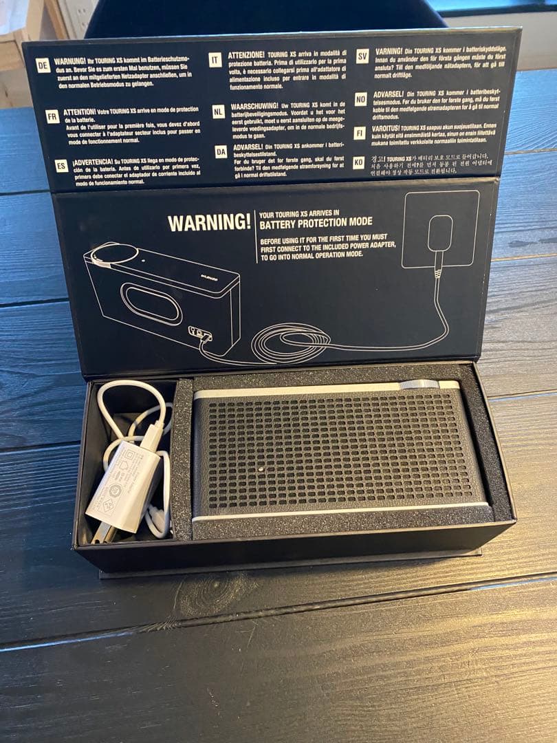 GENEVA ワイヤレススピーカー ★Touring XSブラック★動作確認済