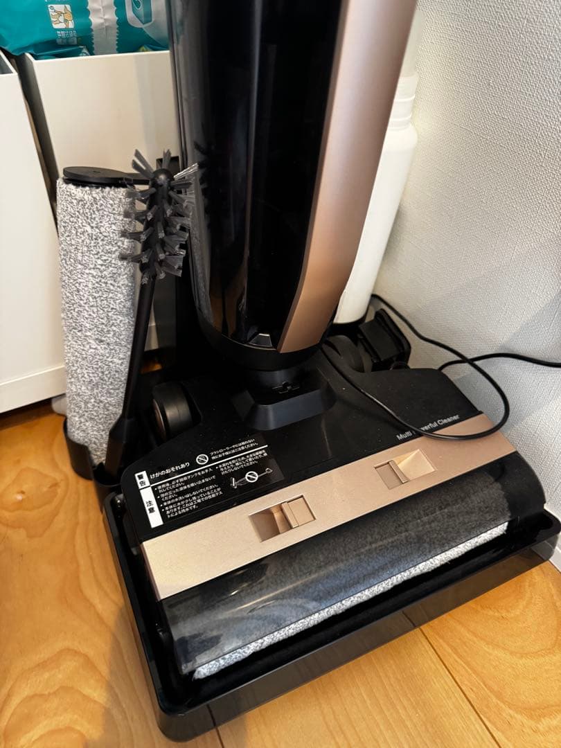 ハイアール(Haier)JC-M1A 吸引式床拭き掃除機