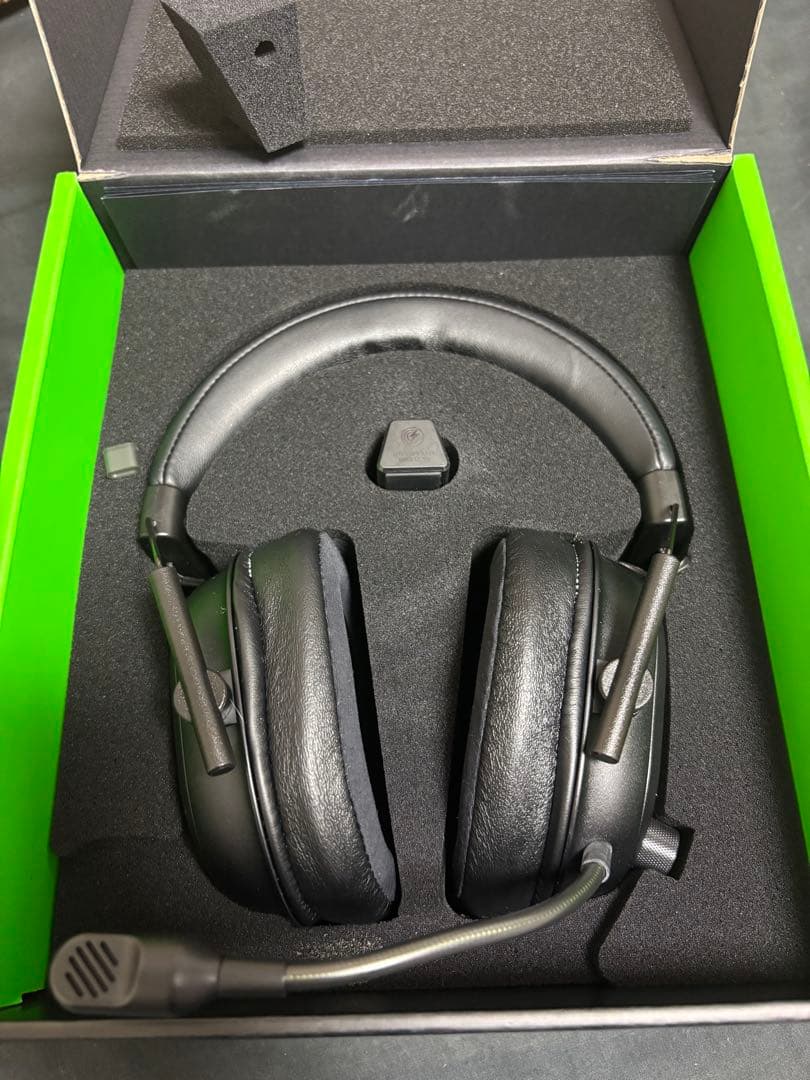 Razer BLACKSHARK V2 HYPERSPEED ヘッドセット