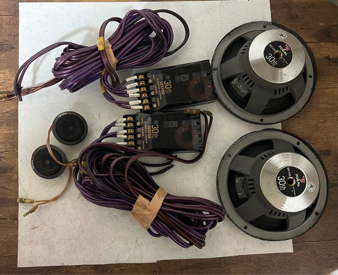 FOCAL165V30 30th LIMITED EDITIONスピーカー