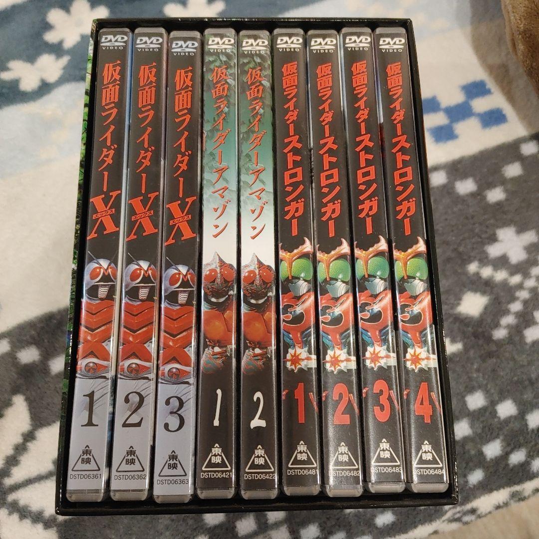 た*ん様 仮面ライダーX・ストロンガー,アマゾン 、ボックスDVDセット