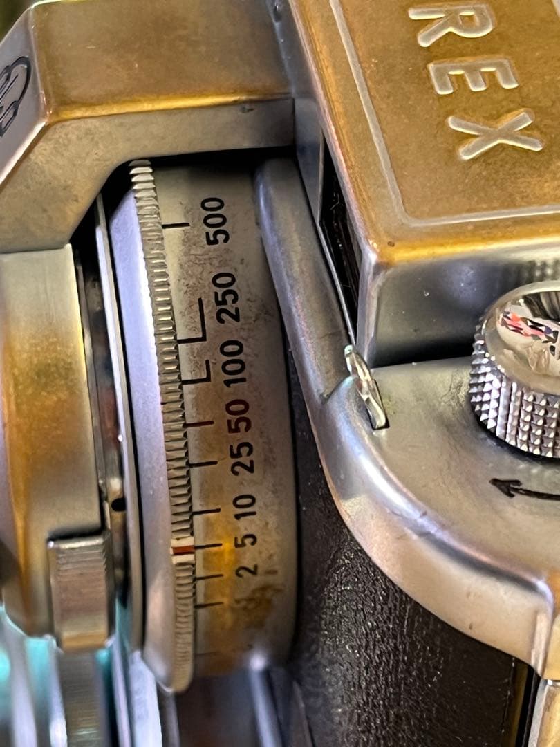 希少！AKA AKAREX レンジファインダーカメラ Xenar レンズ