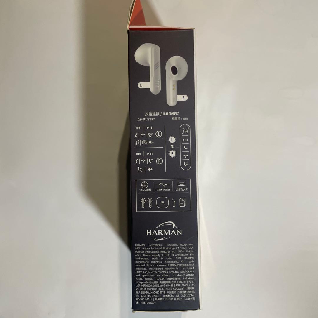 JBL-C260TWS ワイヤレス イヤホン