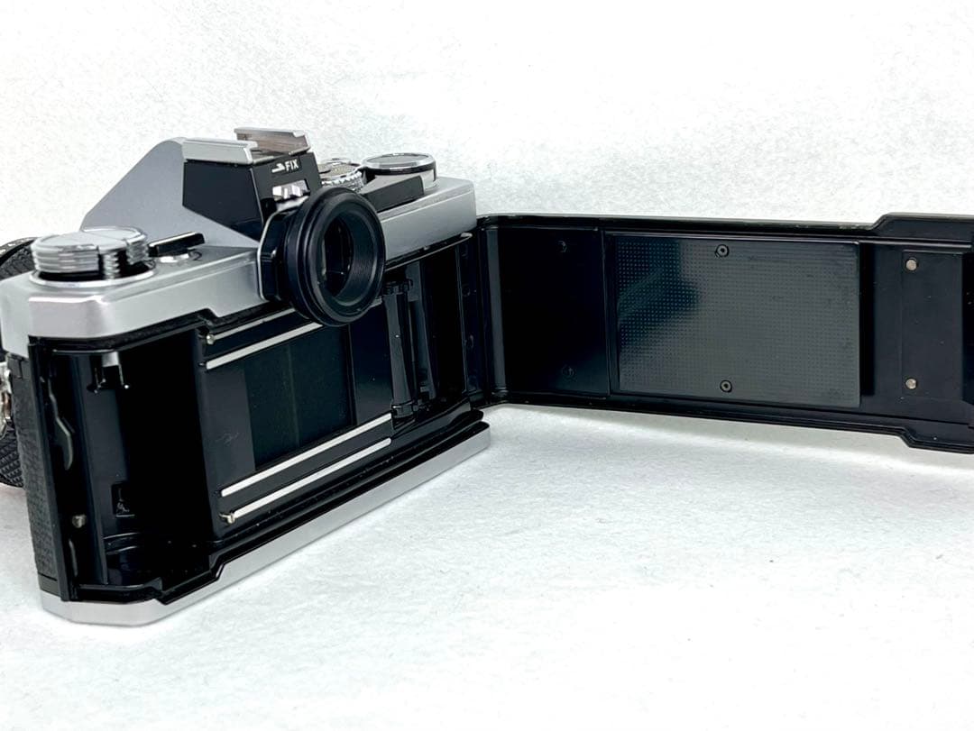 【実用美品】OLYMPUS OM-1 フィルムカメラ標準レンズ付き0020603