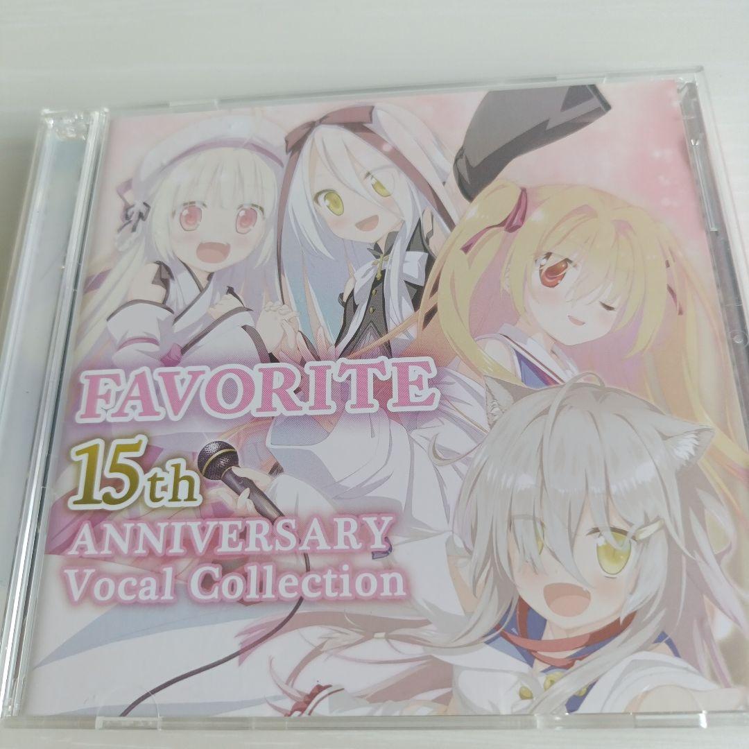 d*⠀様 27.67 FAVORITE 15th ANNIVERSARY Voc