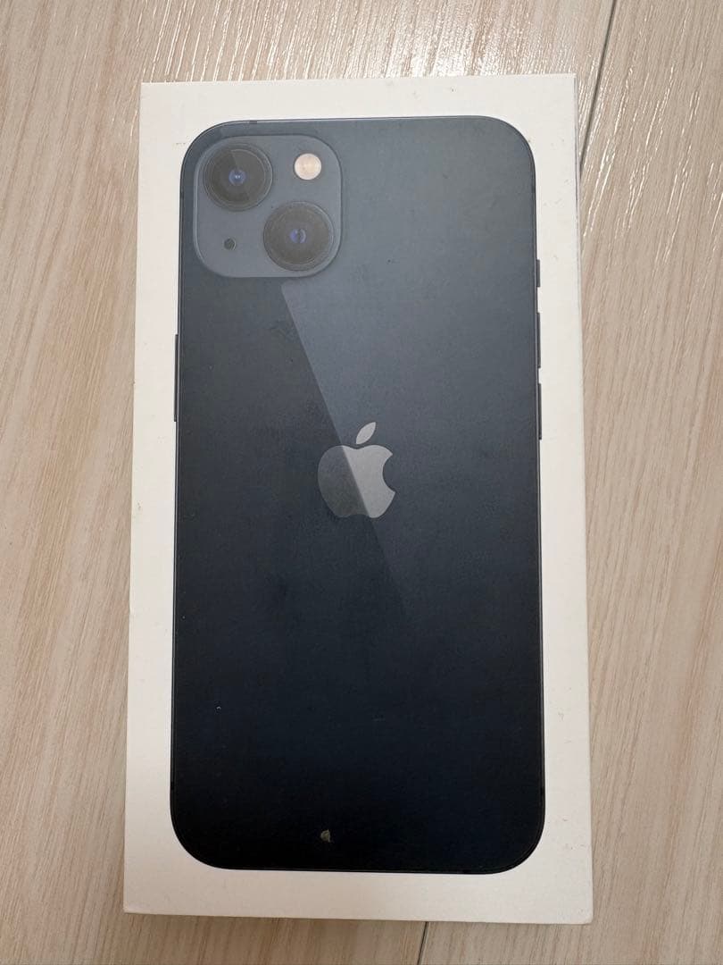 iPhone 13 ブラック 本体｜付属品あり｜動作良好｜即購入O