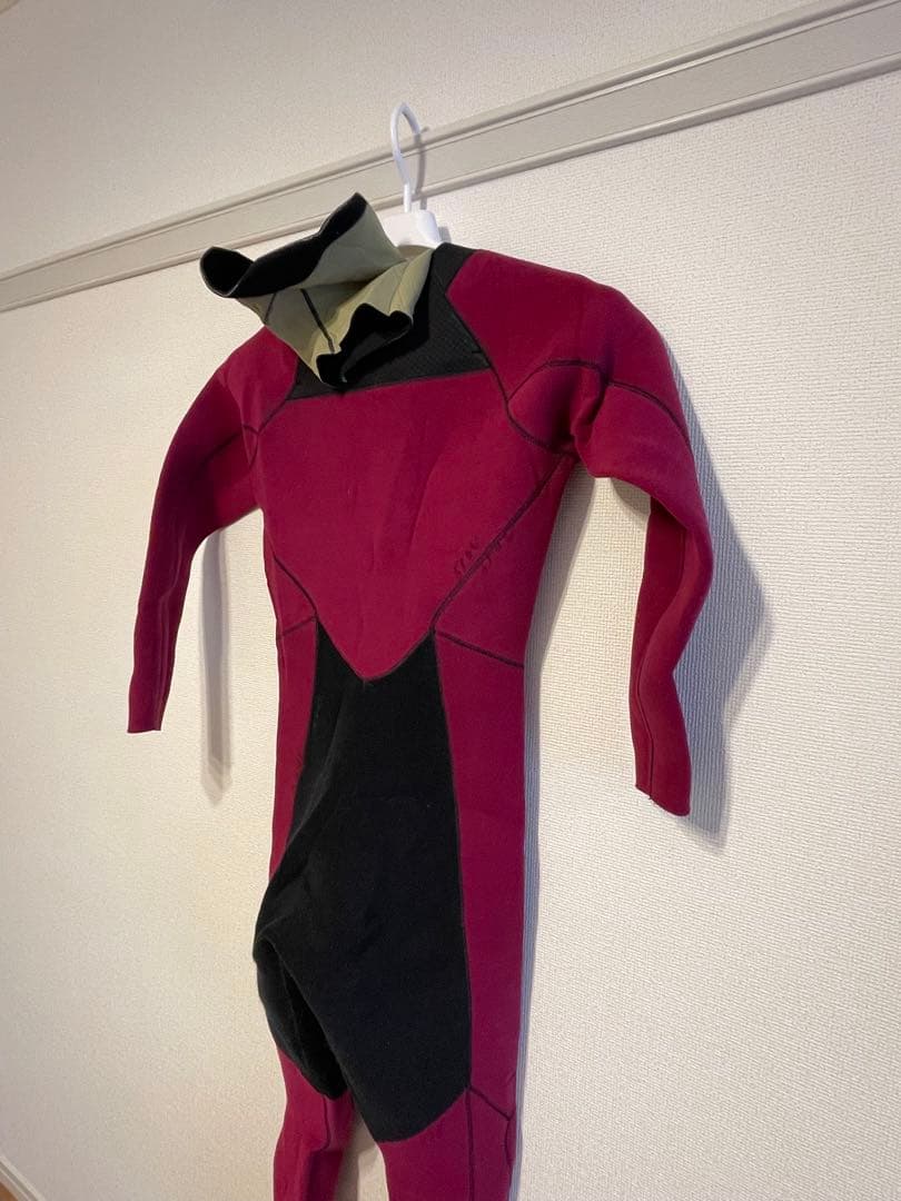 FUTURE セミドライスーツ 黒　All3mm メンズ　Lサイズ