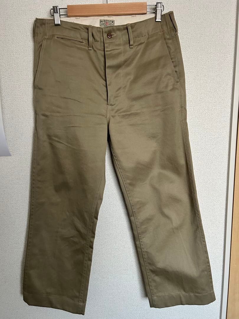 バズリクソンズ BR40025 ORIGINAL SPEC CHINOS