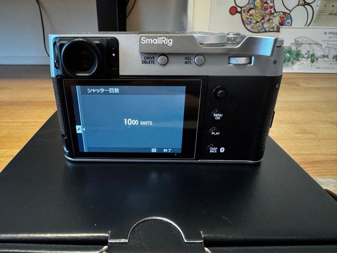 フジフイルム X100VI 【2か国語対応】/シルバー