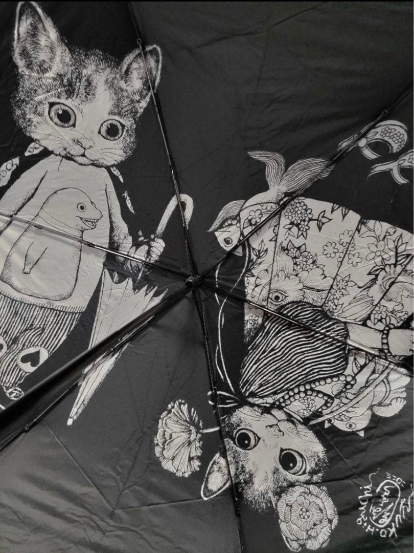 ヒグチユウコ*台湾展*傘*晴雨兼用　ボリス雑貨店