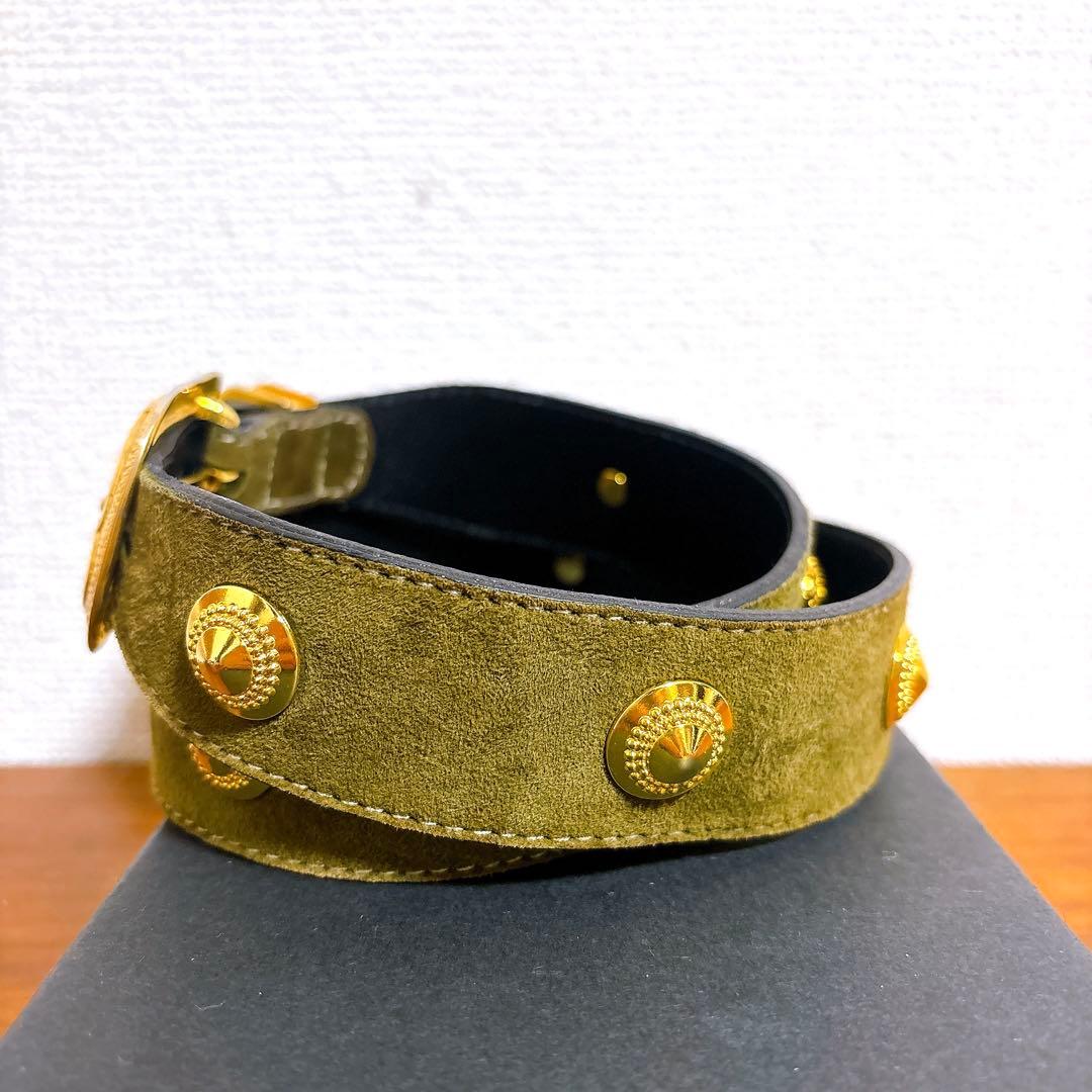 小物 00s y2k archive ESCADA GOLD buckle belt