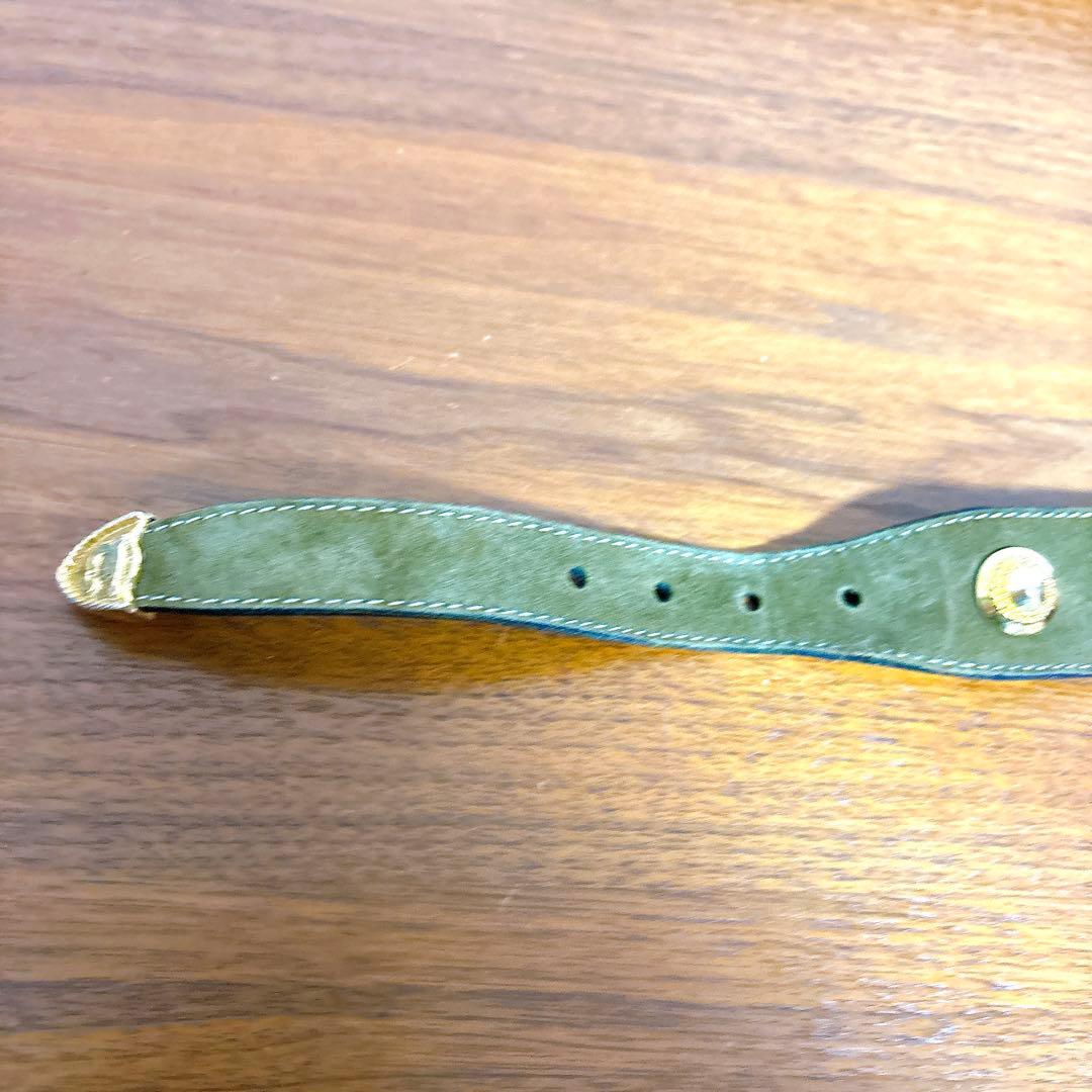 小物 00s y2k archive ESCADA GOLD buckle belt