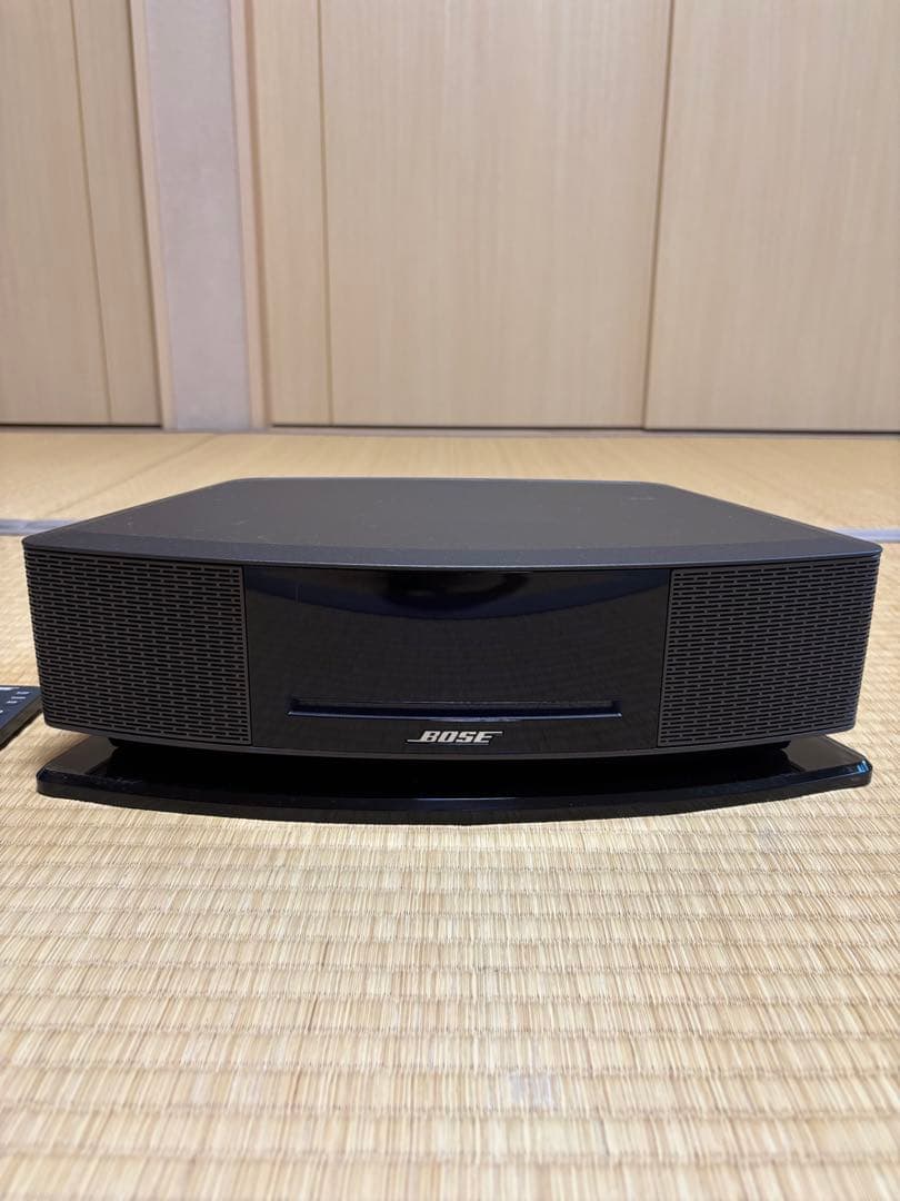超美品 BOSE WAVE music system Ⅳ