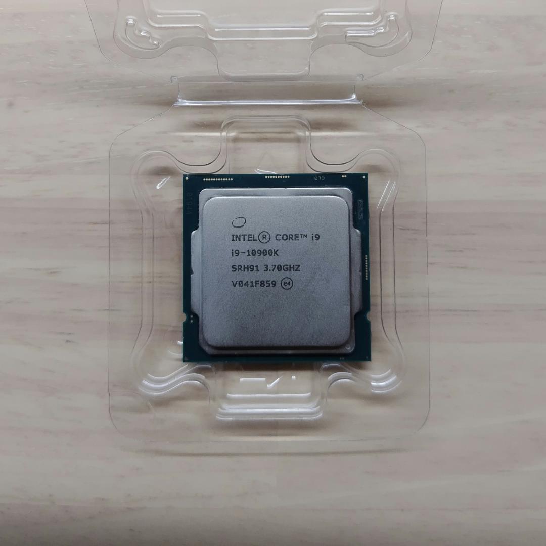 CPU INTEL CPU Core i9-10900K
