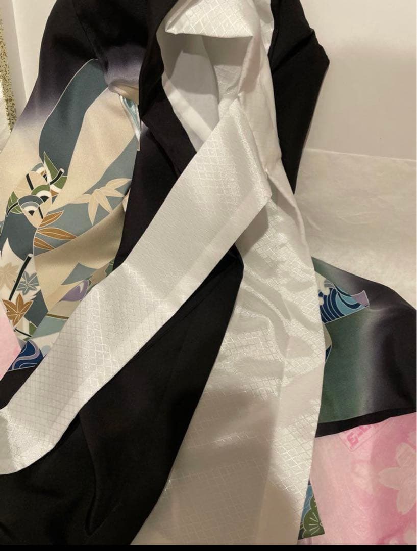 お宮参り　産着　絹100% 男の子