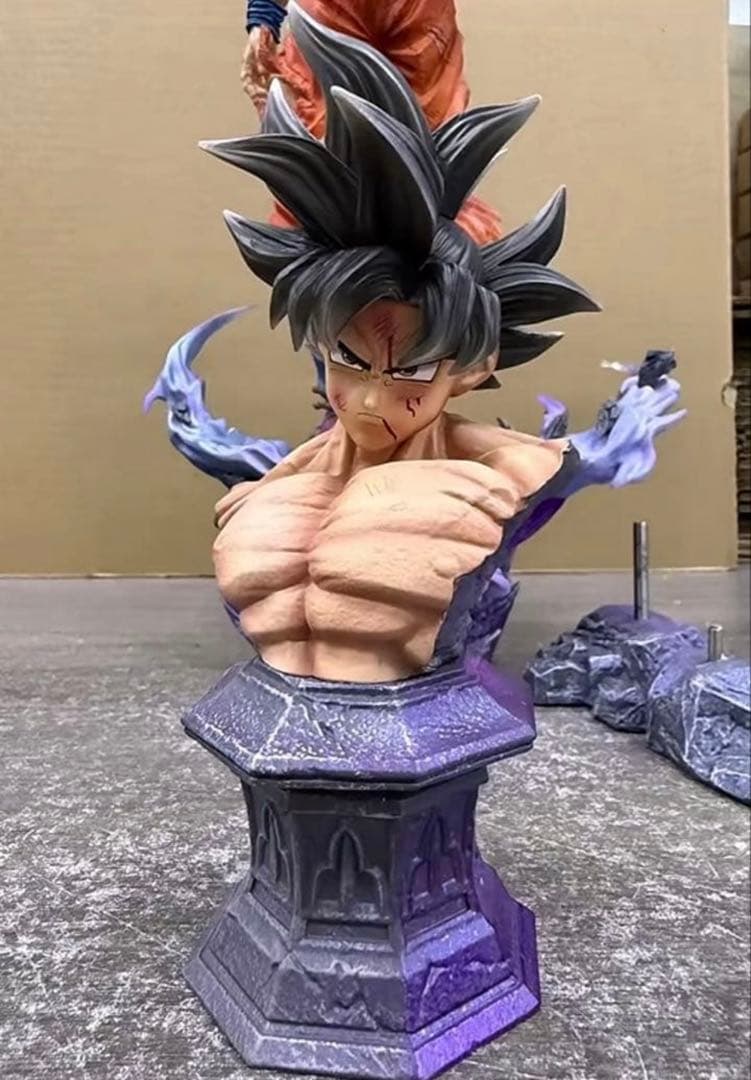 身勝手の極意 孫悟空 ガレージキット フィギュア