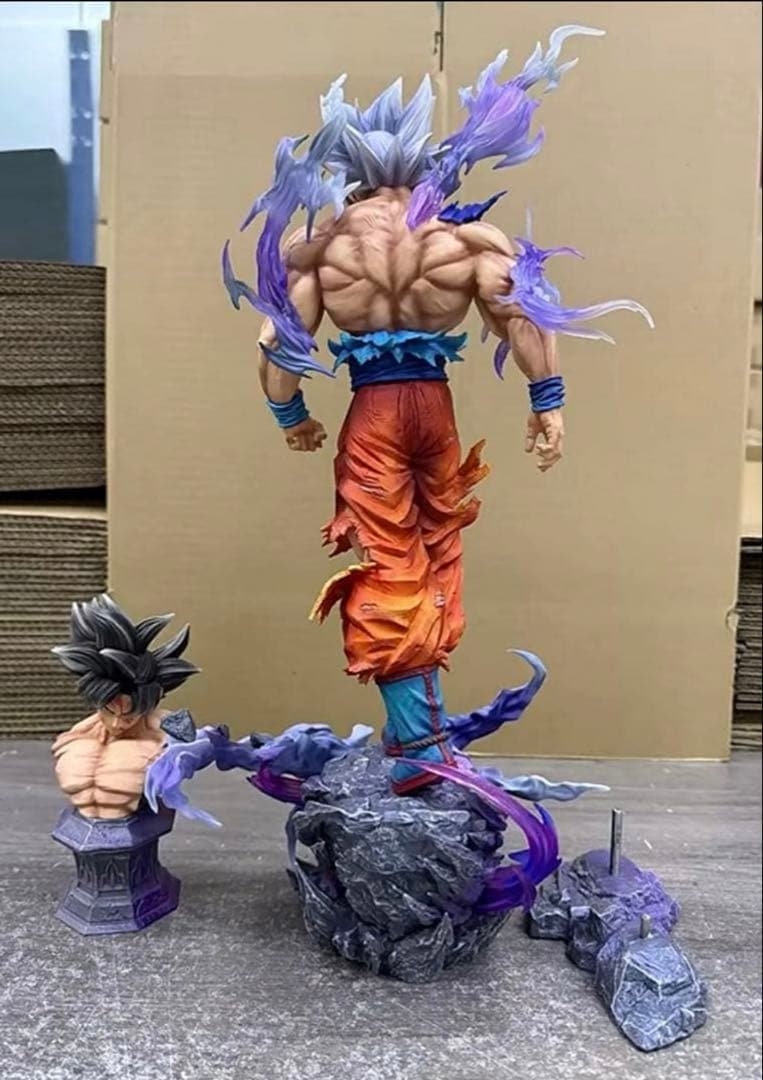 身勝手の極意 孫悟空 ガレージキット フィギュア