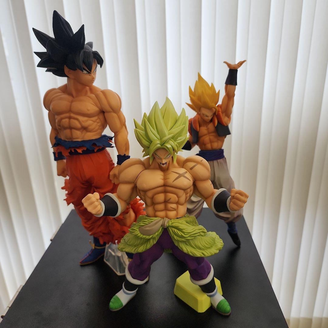 一番くじ ドラゴンボール 　ラストワン賞孫悟空 身勝手の極意“兆”　まとめて３体