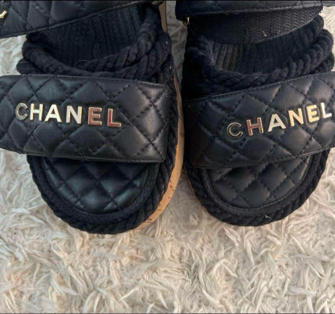 シャネルサンダル36