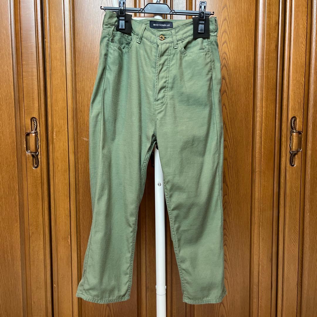 MADISON BLUE マディソンブルー　サルエルパンツL.oz BS 美品