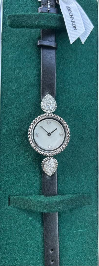 ブシュロン セルパンボエム 腕時計　※電池切れのため値下げ　新品未使用