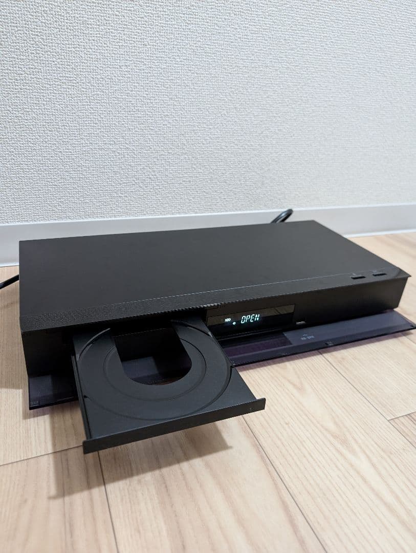 Panasonicブルーレイレコーダー DMR4CW200 4K2TB