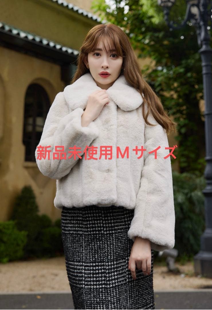 ジャケット・アウター 2025Winter Love Faux Fur Coat