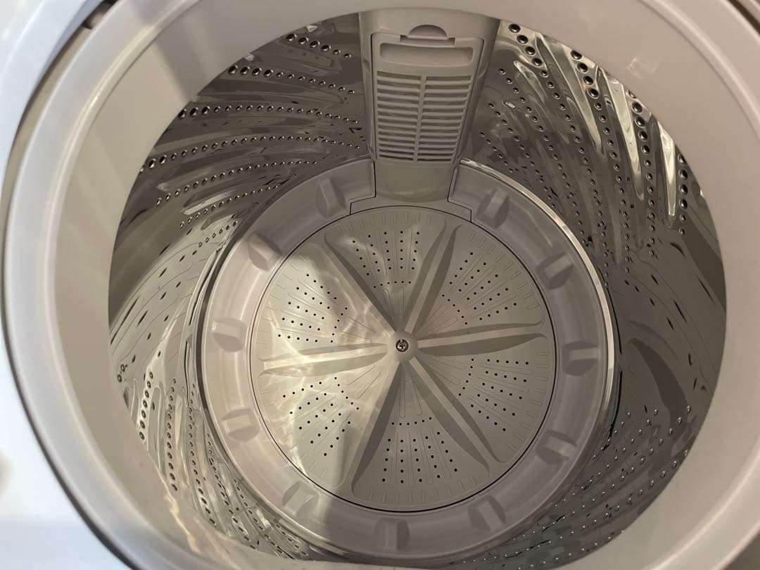 洗濯機 【美品】 縦型 5.0kg アイリスオーヤマ （IAW-T504）