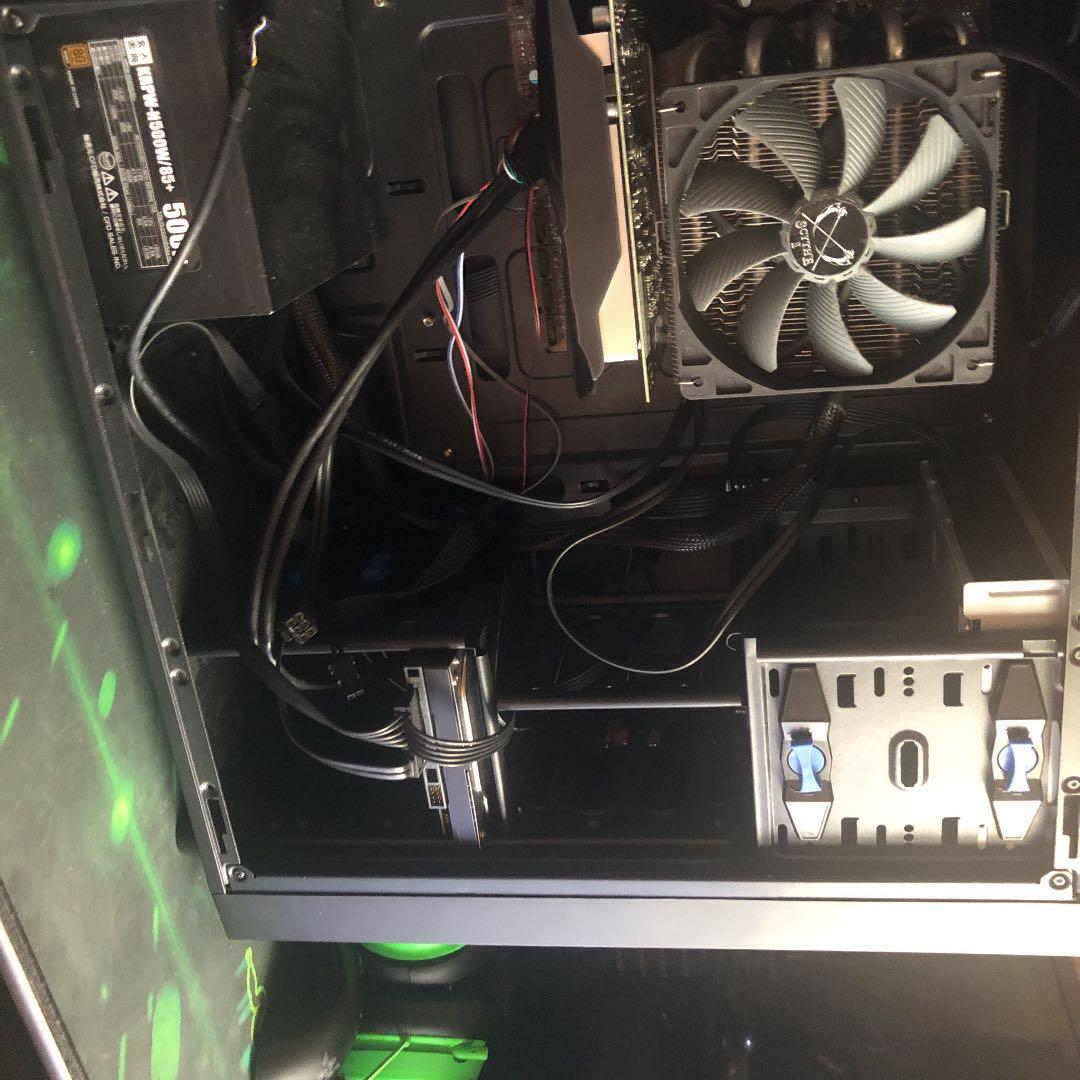 デスクトップPC(自作)