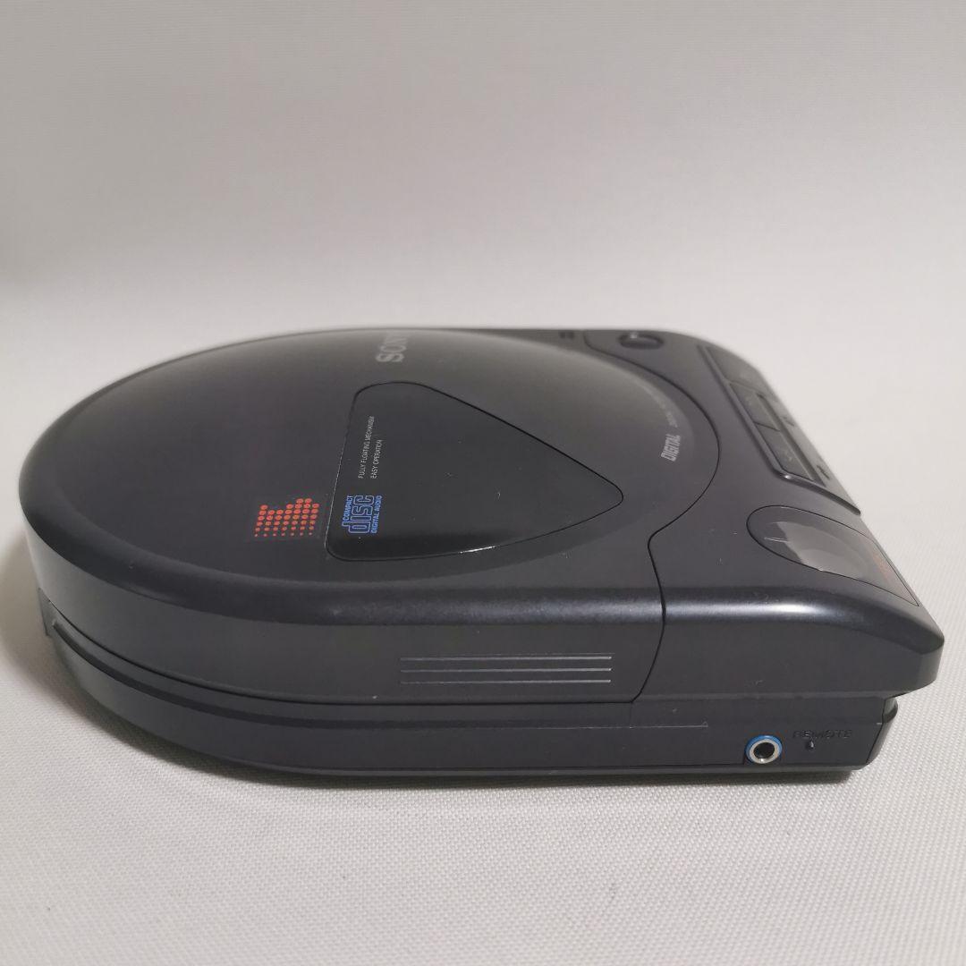 ジャンク　SONY　CDプレーヤー　D-600 　CPM-100　RM-DM1K