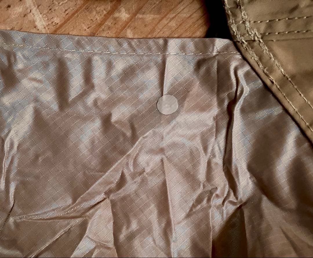 SOOMLOOM HAPI 2P テント　前幕付き