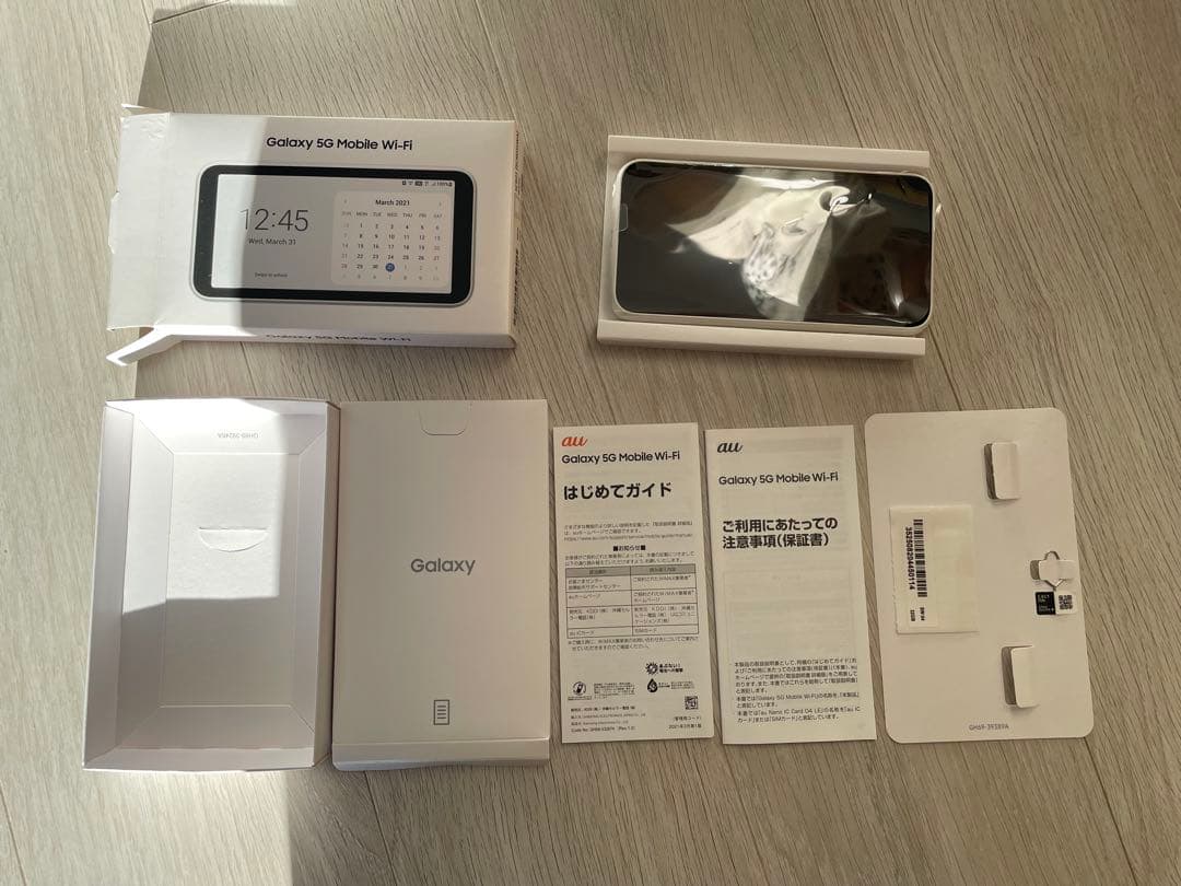 ルーター・ネットワーク機器 Galaxy 5G Mobile Wi-Fi