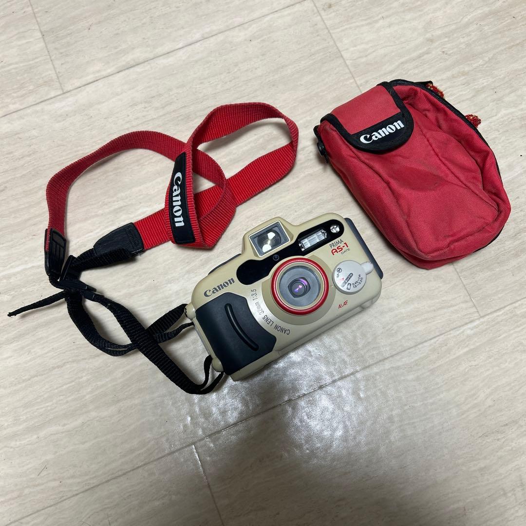 現状品！Canon PRIMA AS-1