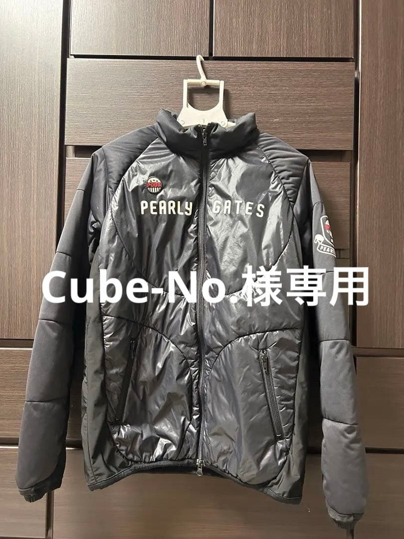 パーリーゲイツ ダウン　ゴルフ　アウター