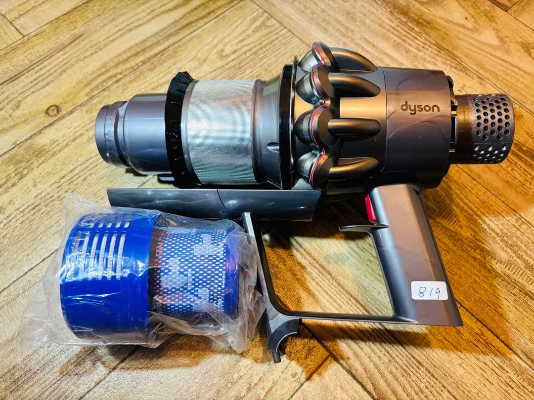 ダイソンV10 SV12モーター全モード動作品◆即日発送美品 新品互換フィルター