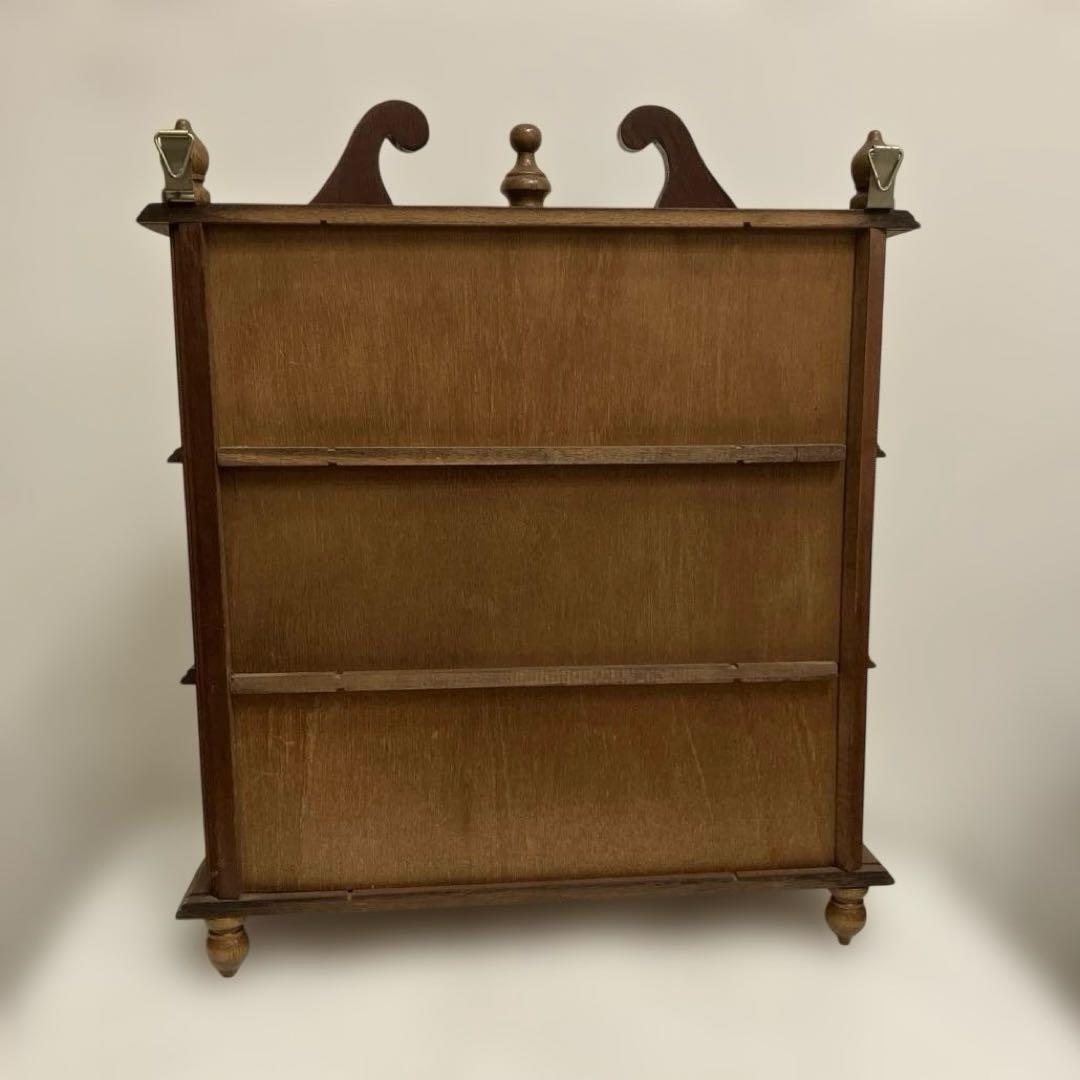 木製ガラスケース ディスプレイキャビネット