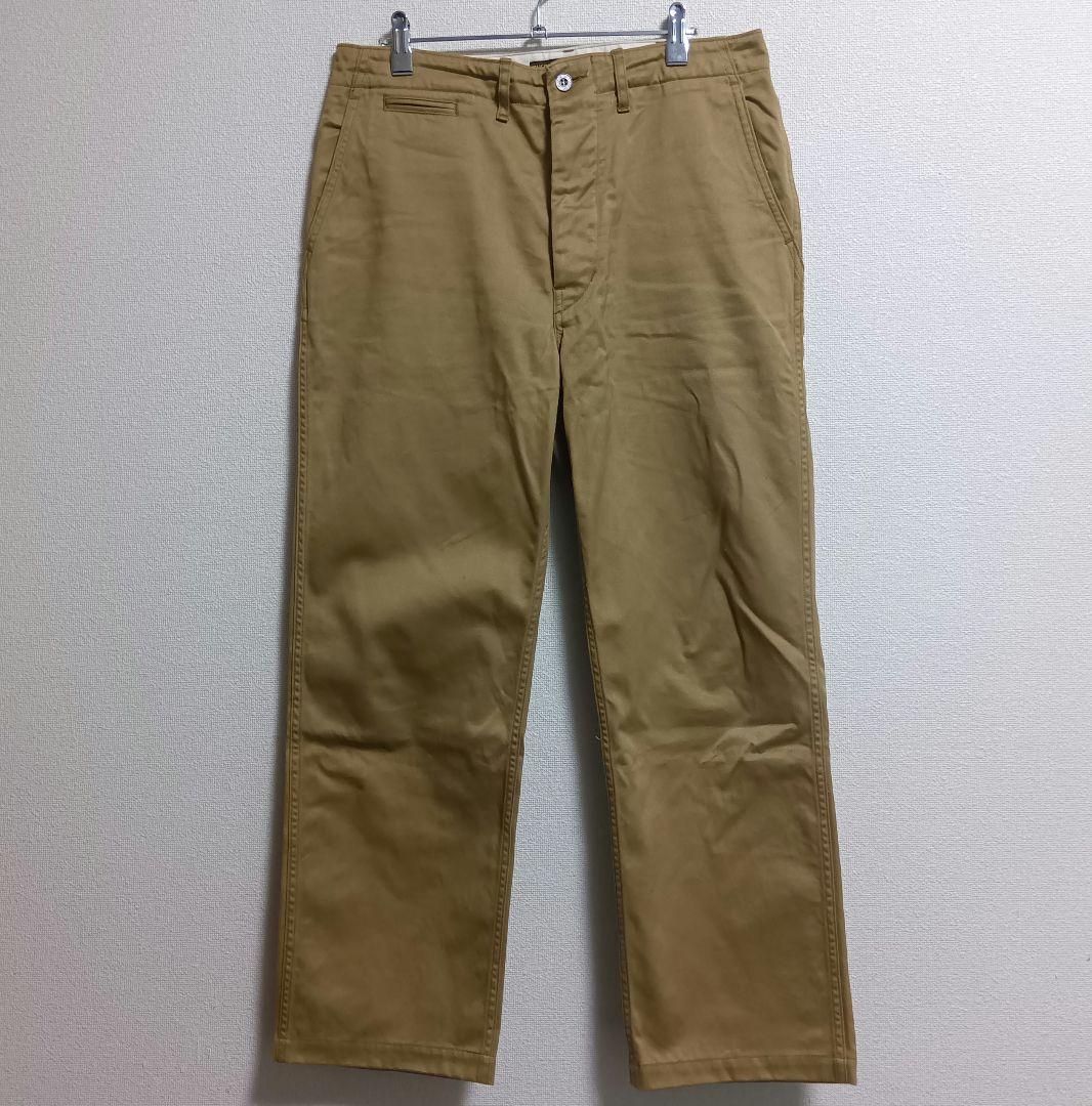 PHERROW'S 41M カーキ チノパン　W32