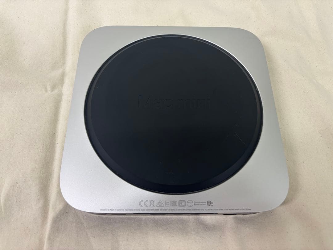 Macデスクトップ Mac mini M1