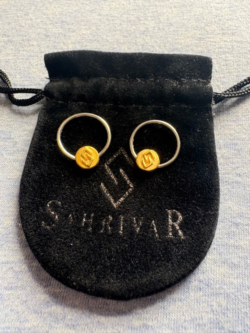 シャフリーバル　SABRIVAR ピアス　TAKUYA∞着用