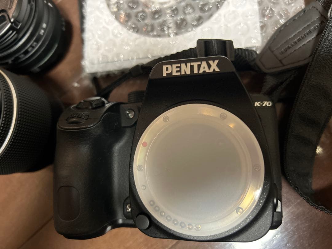 PENTAX K-70 デジタル一眼レフカメラ 本体とレンズ2本