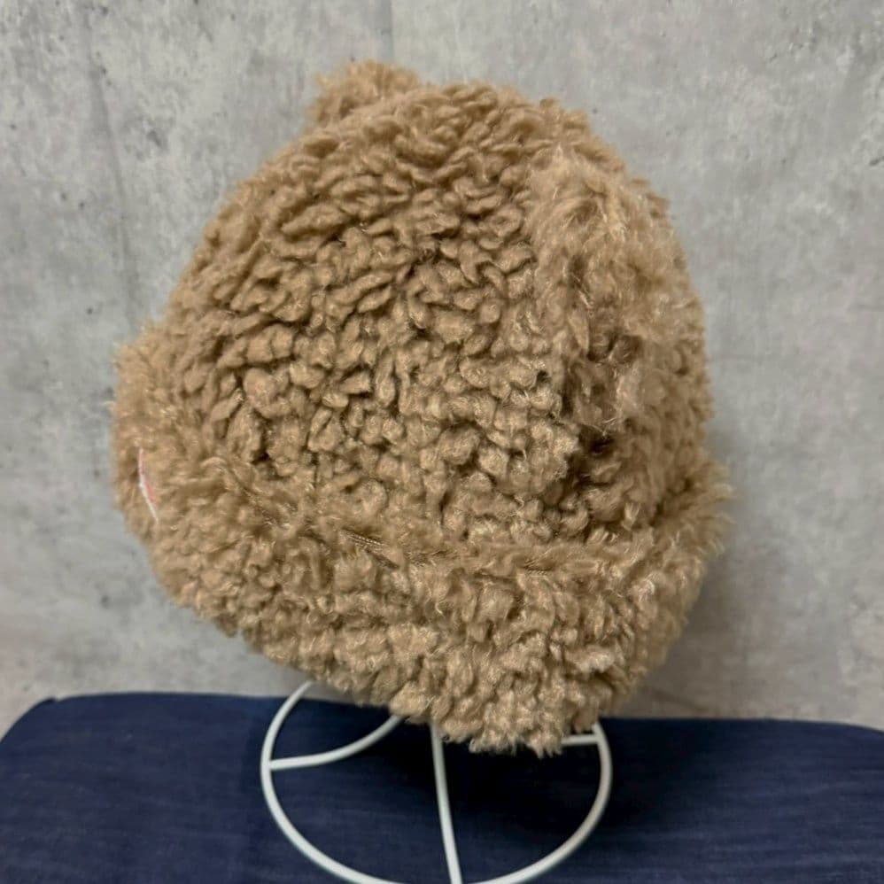 ✅️ベイシックス　ベアビーニー　美品　ブラウン　Ｓ