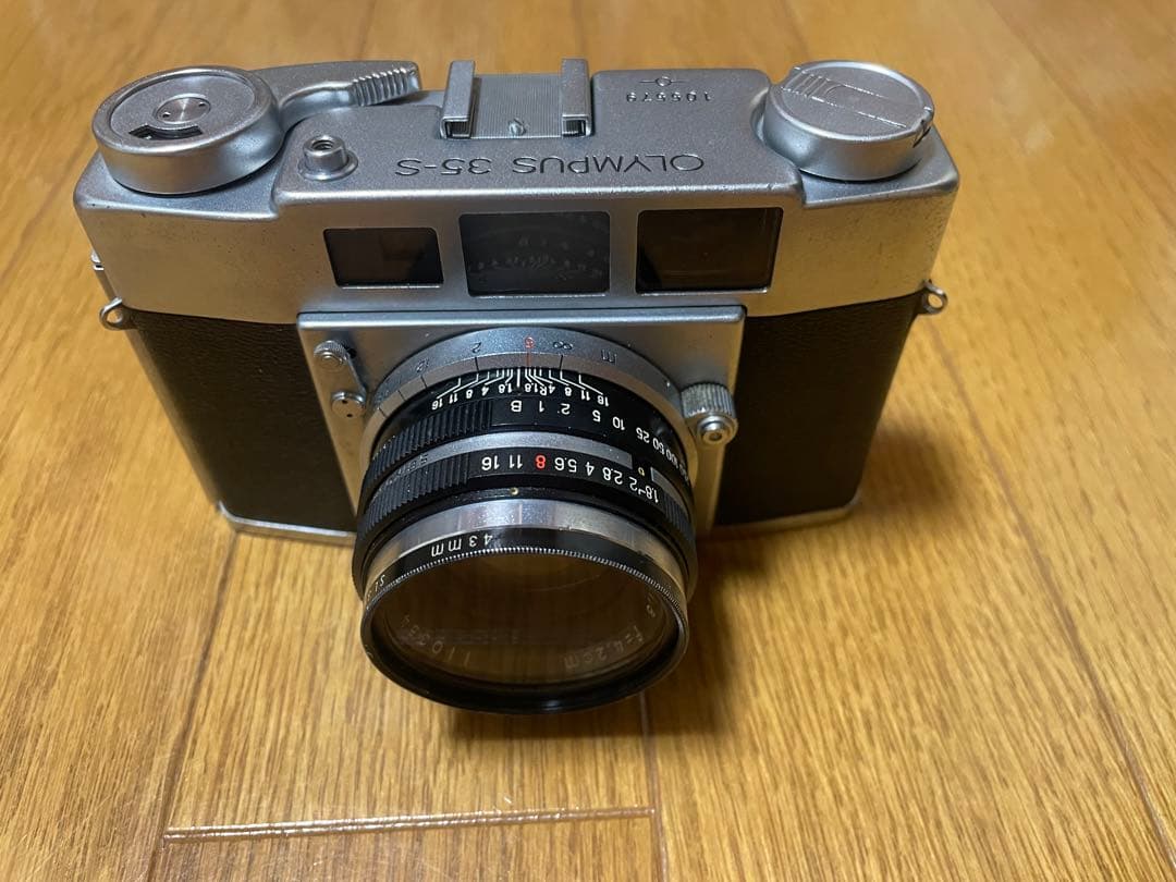 フィルムカメラ OLYNPUS 35-S