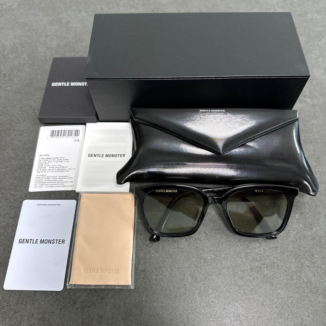 （1/28日まで）まめきち　Gentle Monster MILL